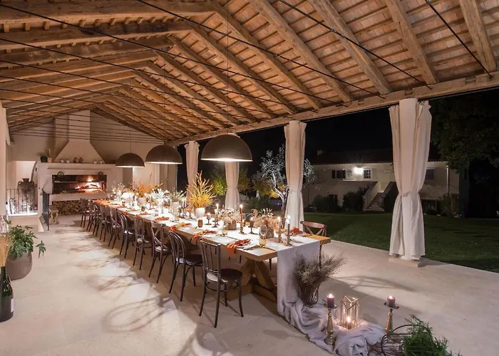 Stancija Baracija Ferienhaus *