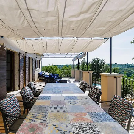 度假居 Stancija Baracija *